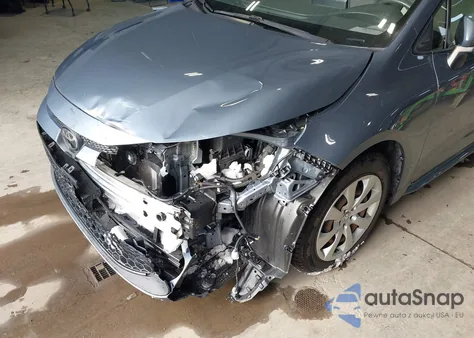 2020 Toyota Corolla Le from USA, damaged, VIN JTDEPRAE6LJ064087